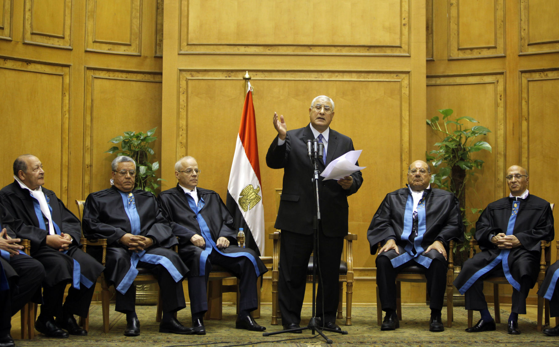 2013: Adly Mansour